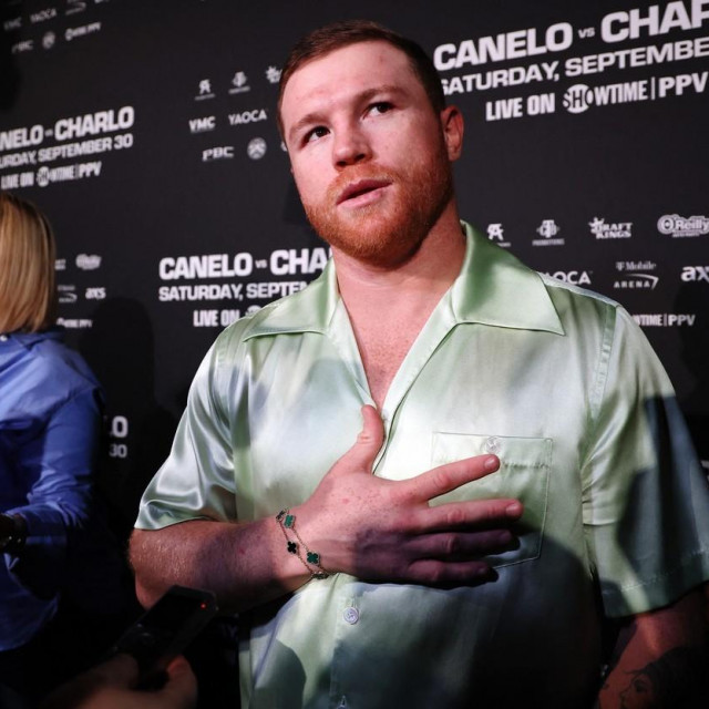 Canelo Alvarez
