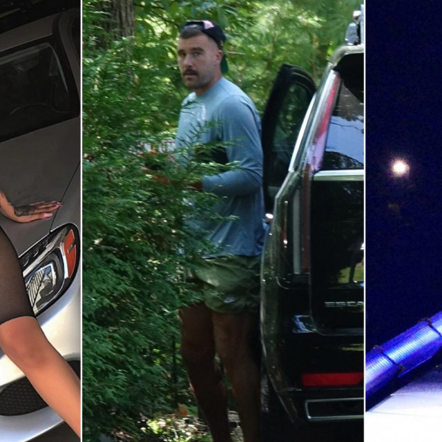 Maya Benberry, Tavis Kelce, Taylor Swift