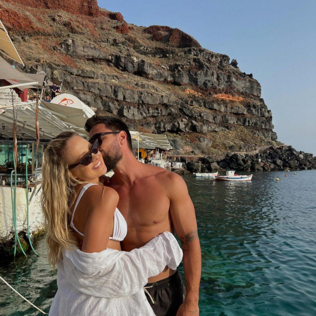 Martina Boss i njezin suprug Dino