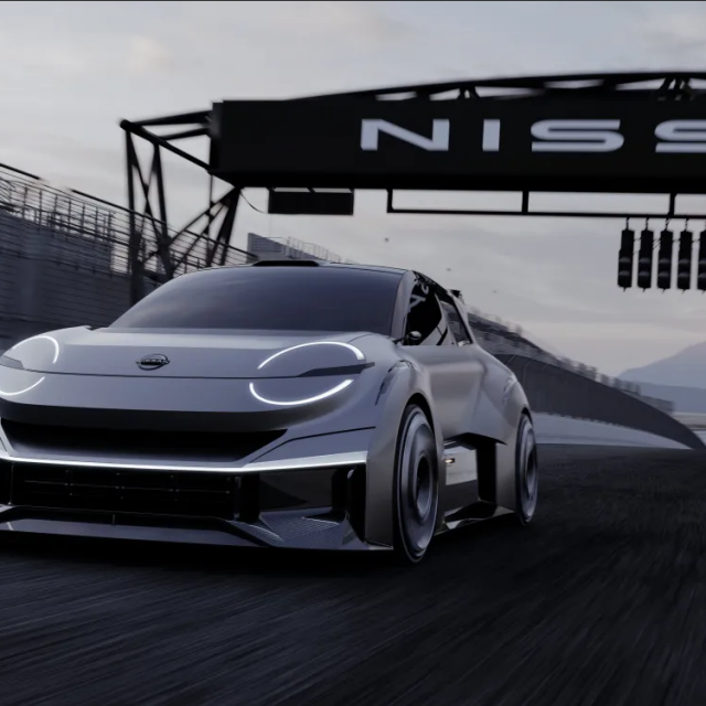 Nissan EV koncept