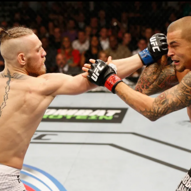Conor McGregor vs. Dustin Poirier 1