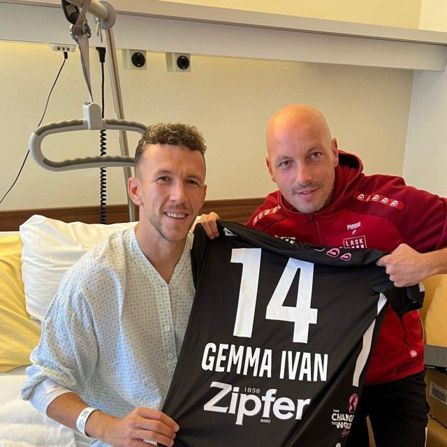 Ivan Perišić i Ivan Porobija