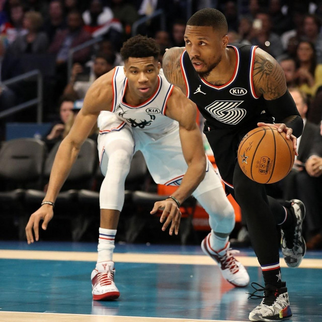 Od sada su suigrači - Giannis Antetounmpo i Damian Lillard