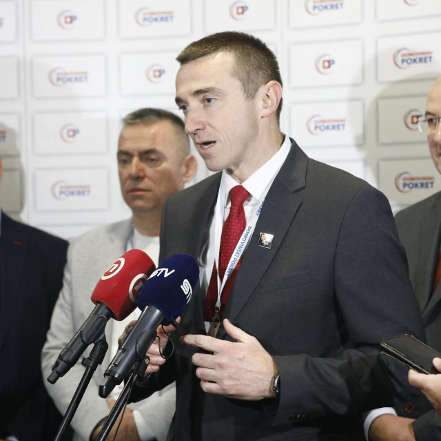 Domovinski pokret - Stephen Nikola Bartulica, Stipo Mlinarić, Ivan Penava i Mario Radić