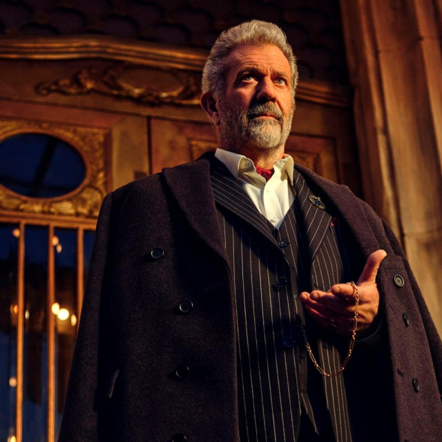 Mel Gibson, The Continental: From the Wold of John Wick, 2023, Albert Huges