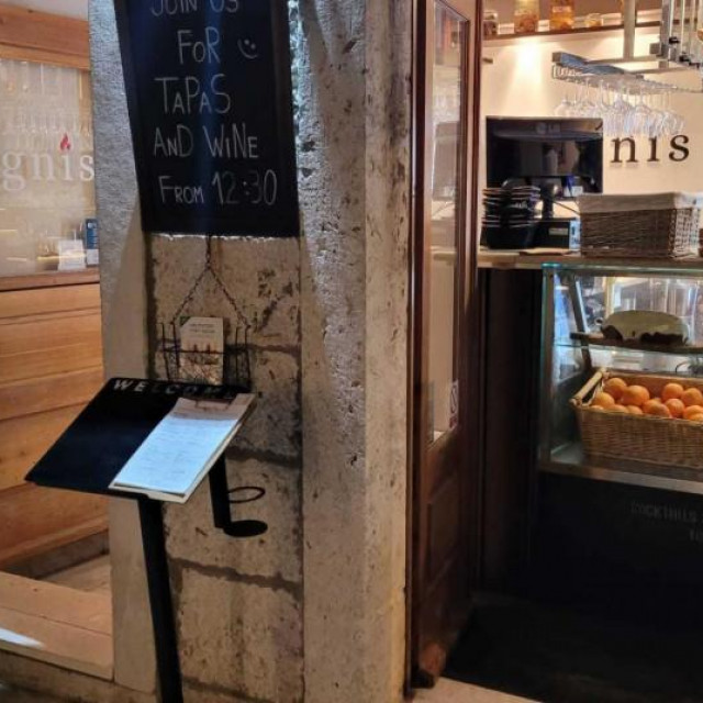 Restoran Ignis na Korčuli