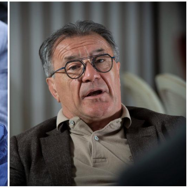 Mirko Barišić i Zdravko Mamić