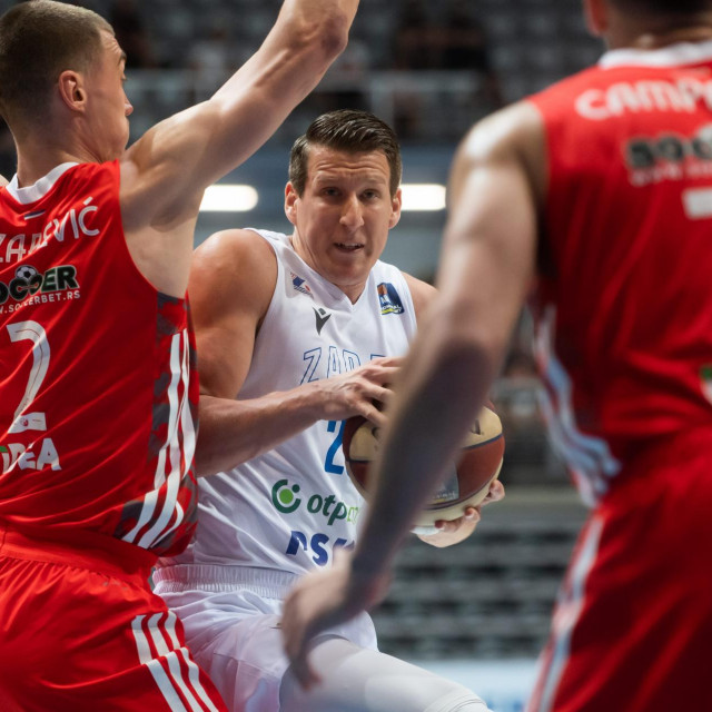 Luka Božić bio je MVP ABA lige prošle sezone