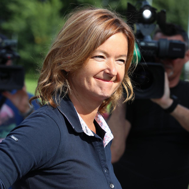 Slovenska šefica diplomacije Tanja Fajon