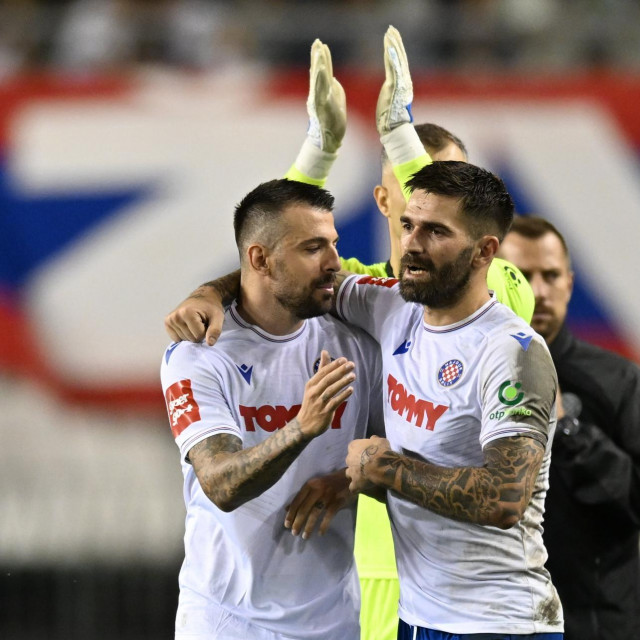Aleksandar Trajkovski i Marko Livaja