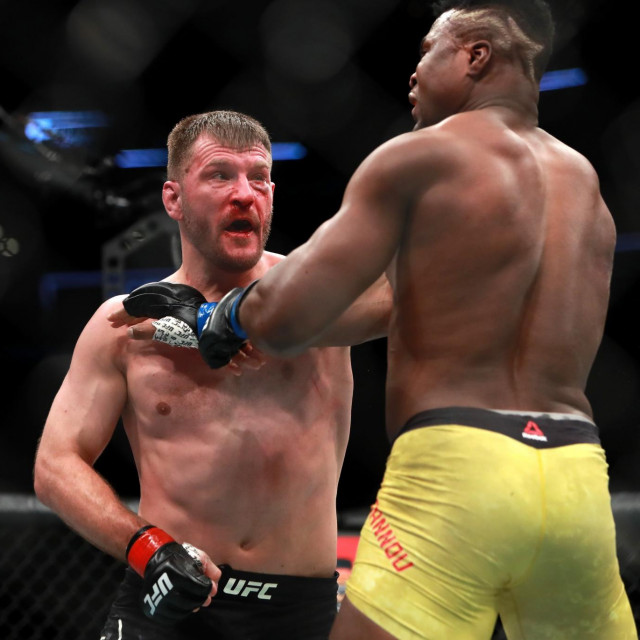 Stipe Miocic vs. Francis Ngannou