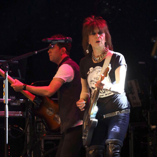 Nick Wilkinson i Chrissie Hynde