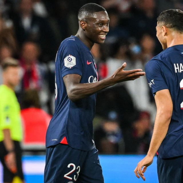 Randal Kolo Muani i Achraf Hakimi
