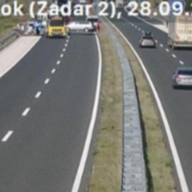 Prometna nesreća na Dalmatini