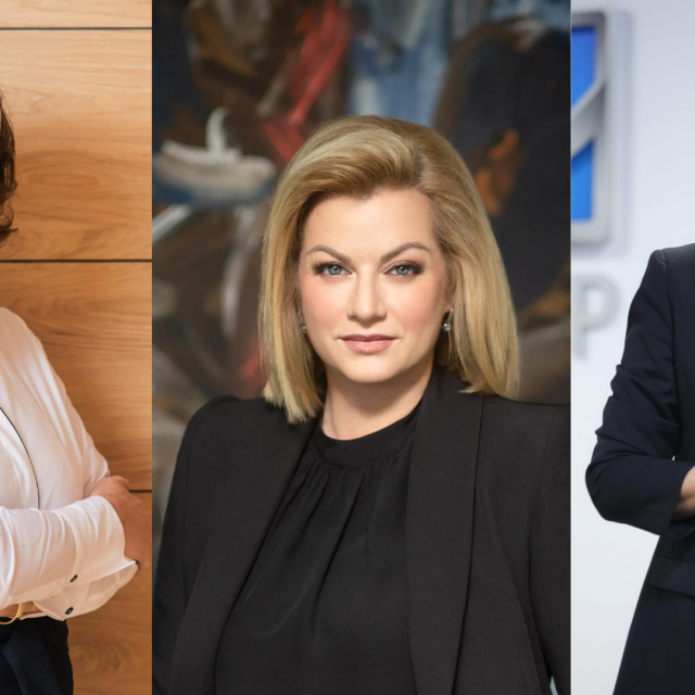Martina Dalić, Ana Hanžeković Krznarić i Irena Weber