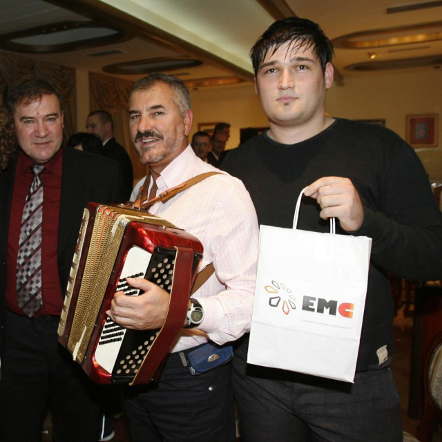 Goran Čarapina (desno)