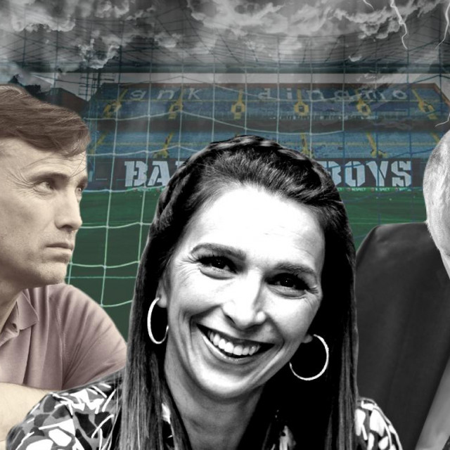 Dario Šimić, Vlatka Peras i Damir Zorić