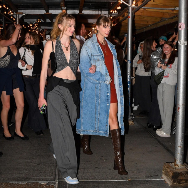 Taylor Swift i Sophie Turner uočene su u jednom njujorškom restoranu