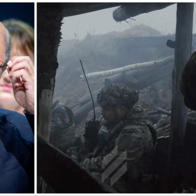 Olaf Scholz, prizori rata u Ukrajini