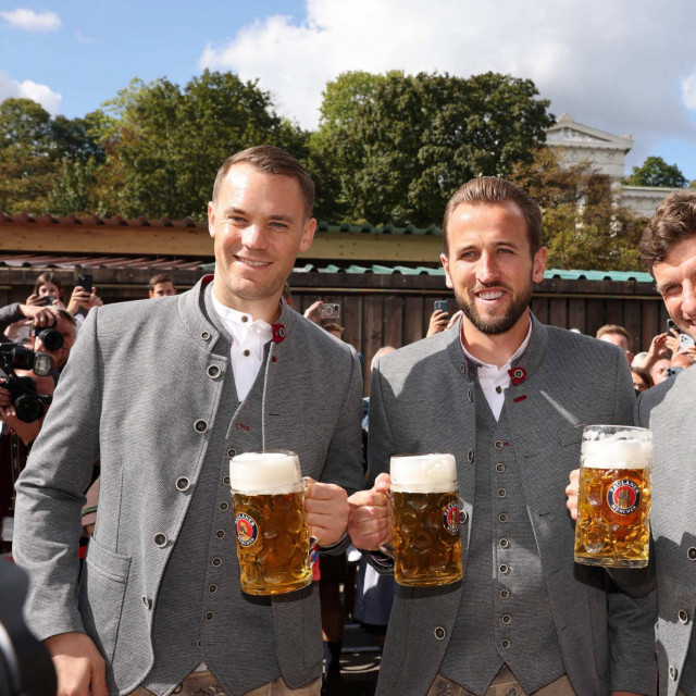 Neuer, Kane i Müller