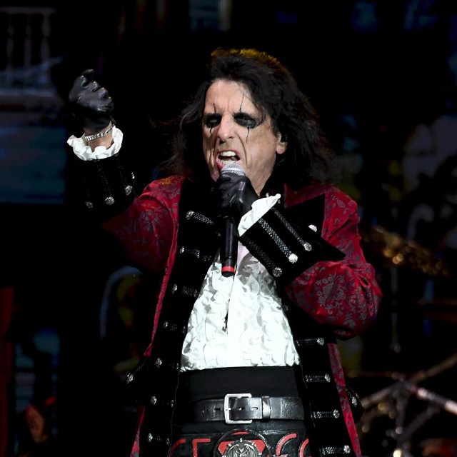 Alice Cooper, iTHINK Financial Amphitheatre, West Palm Beach, Florida 