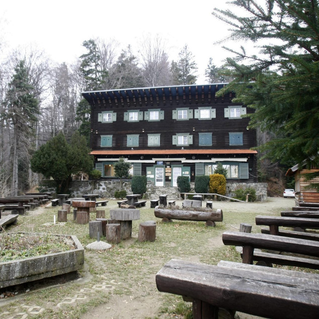 Planinarski dom Runolist na Sljemenu