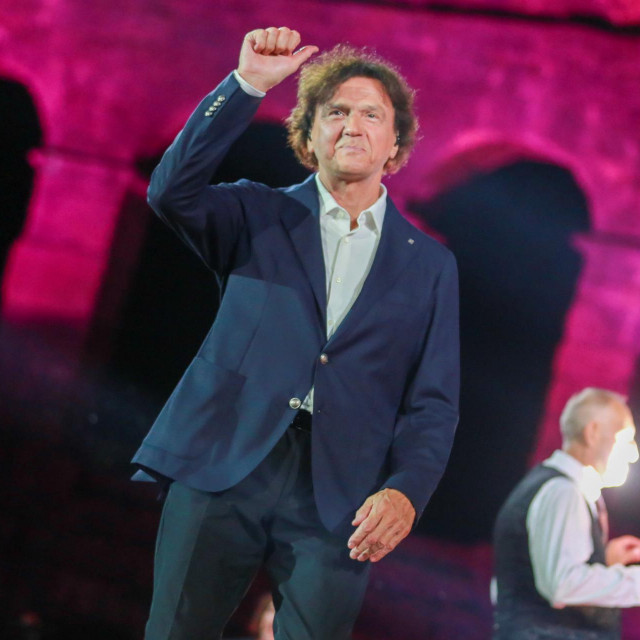 Zdravko Čolić u Puli