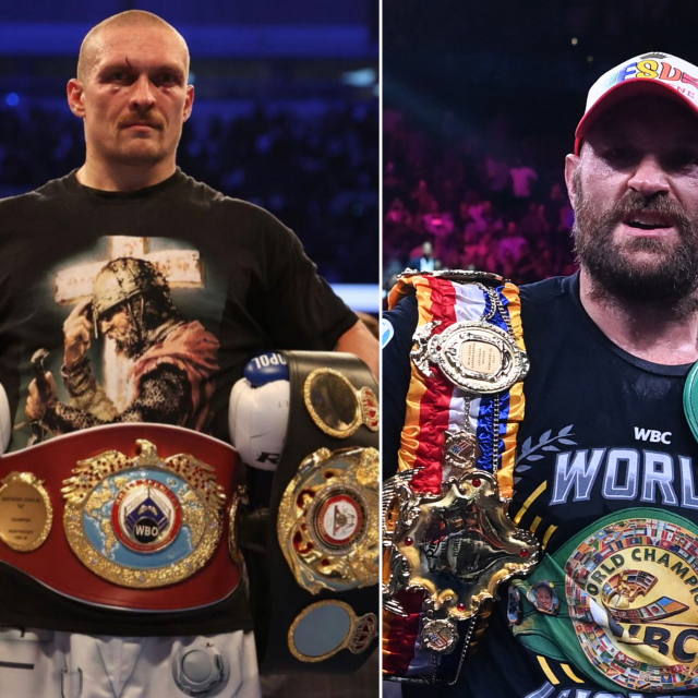 Oleksandr Usyk i Tyson Fury
