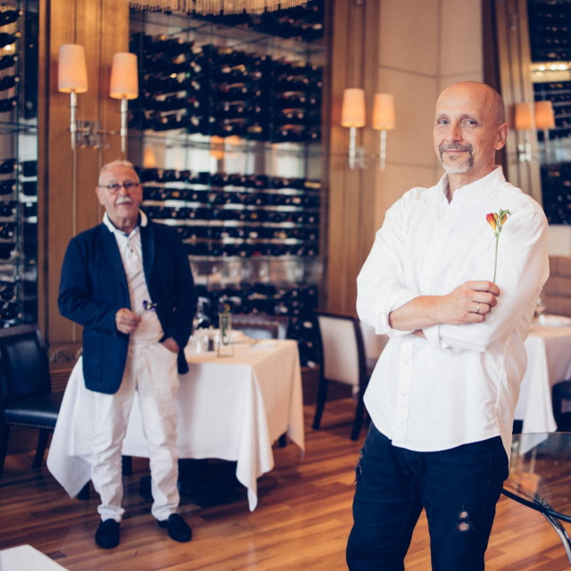 Dobroslav Silobrčić i Aleksandar Stanković