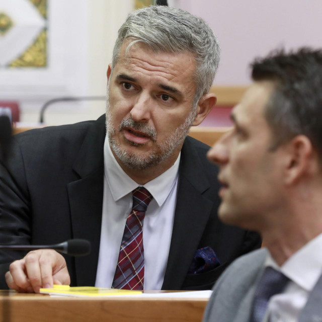 Nino Raspudić, Božo Petrov