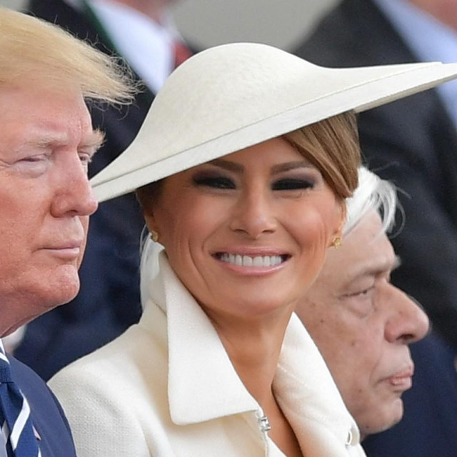 Donald Trump i Melania Trump