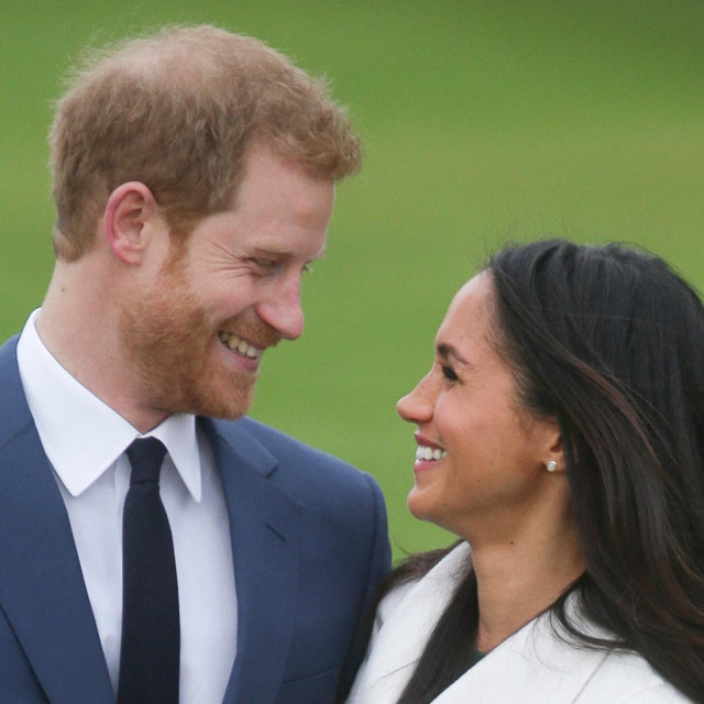 Princ Harry i Meghan Markle, nakon zaruka 2017. godine