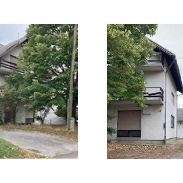 Nekretnina upisana u zemljišnim knjigama Općinskog suda u Kutini