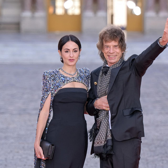 Mick Jagger i Melanie Hamrick