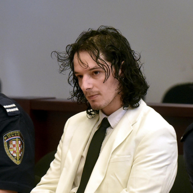 Filip Zavadlav u sudnici