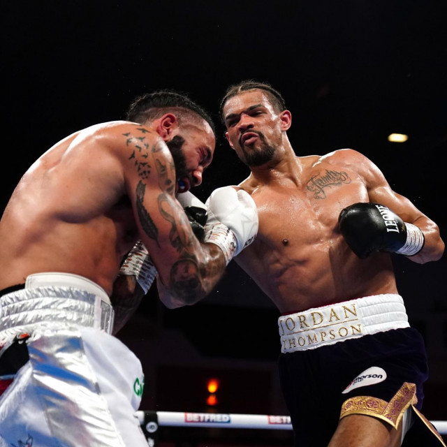 Jordan Thompson (desno)