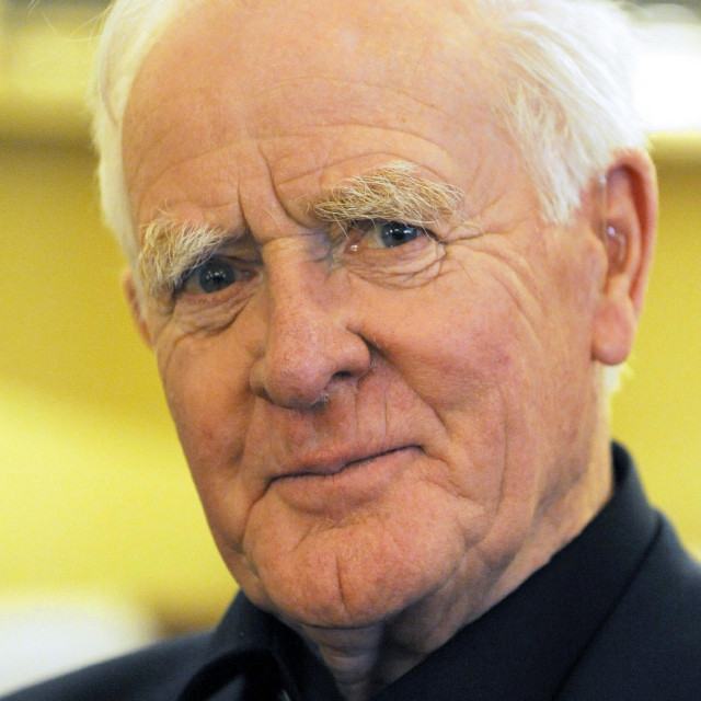 John le Carre, 2008.
