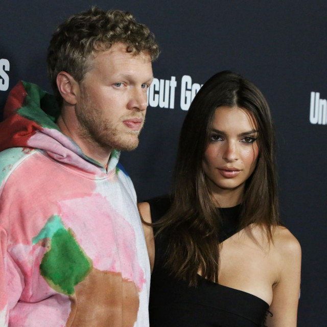 Emily Ratajkowski i Sebastian Bear-McClard