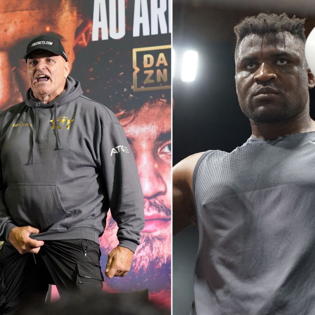 John Fury i Francis Ngannou