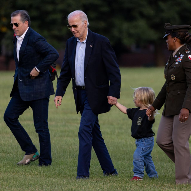Joe Biden i Hunter Biden