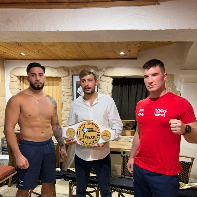 Matteo Luca (lijevo) i Matej Batinić (desno)
