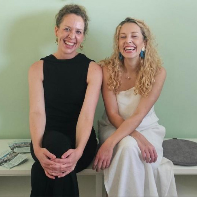 Ljubica i Josipa Leko