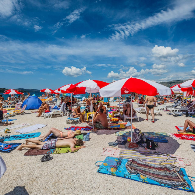 Gužva na plaži