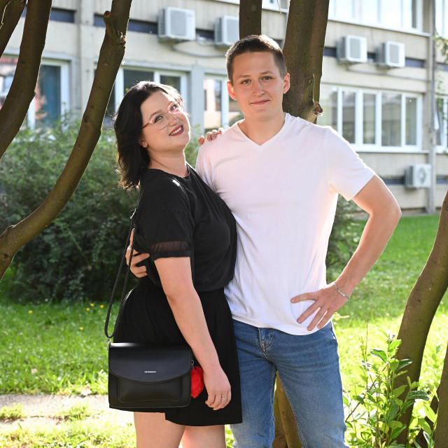 Juri Kuročkin i Marija Vihivska