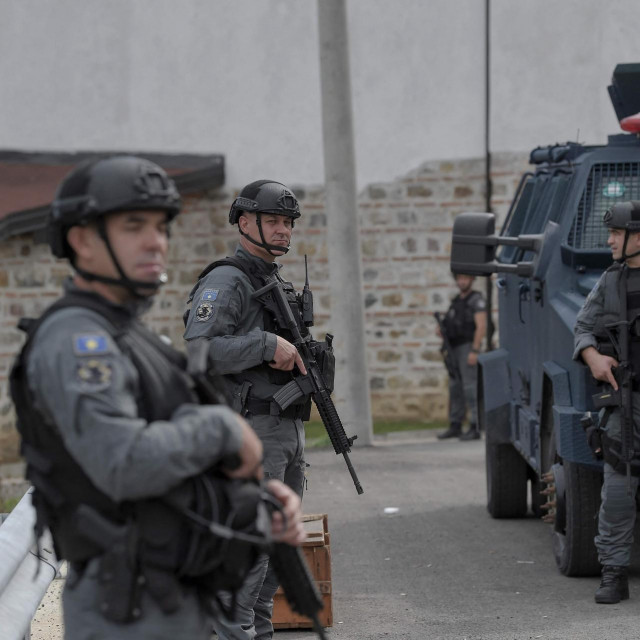 Kosovski specijalci u Banjskoj