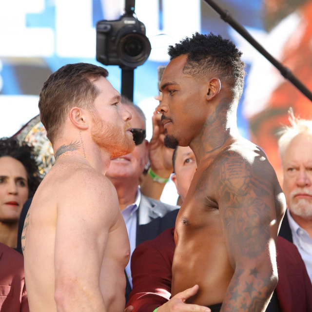 Canelo Alvarez i Jermell Charlo