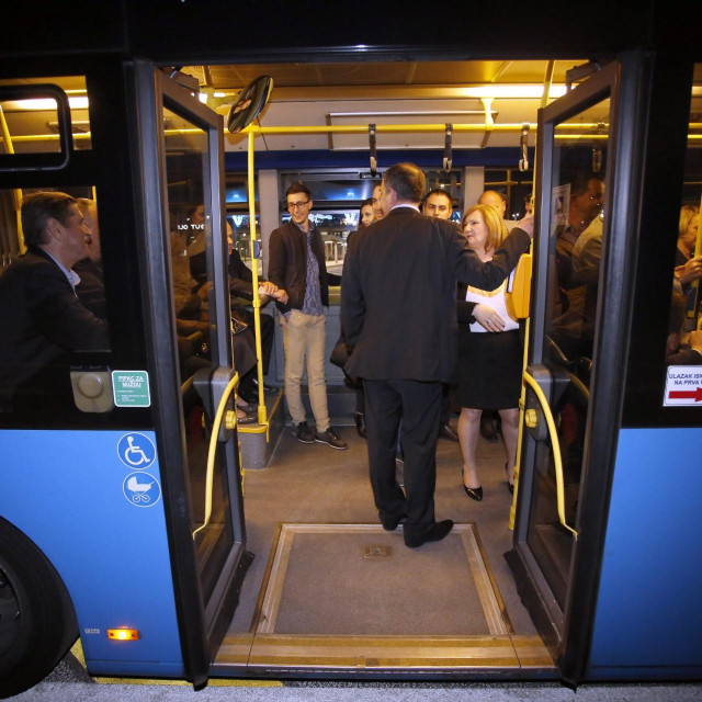 ZET-ov autobus (ilustracija)