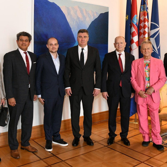 Dr. Marcela Milagrosa Espinosa, dr. Sheraz Daya, dr. Ivan Gabrić, dr. Zoran Milanović, dr. Nikica Gabrić, dr. Lucio Buratto, Julien Buratto