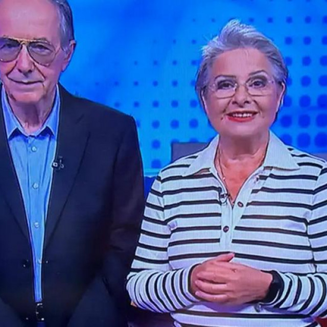 Božo Sušec i Ljiljana Saucha