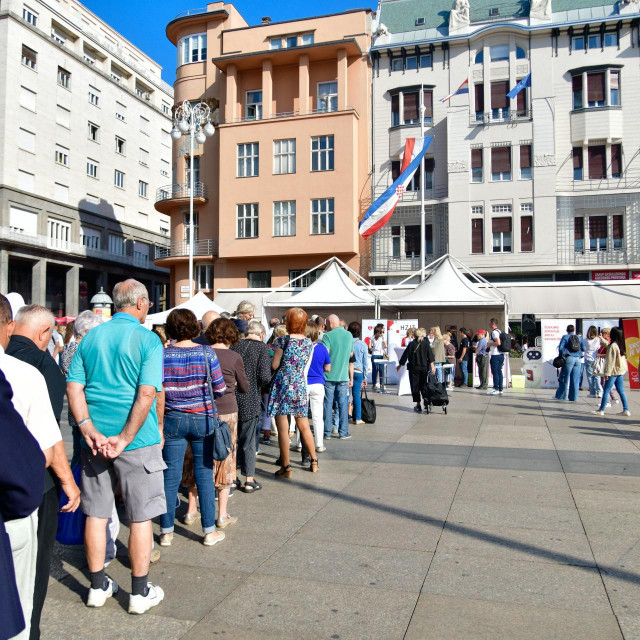 Akcija na Trgu bana Josipa Jelačića